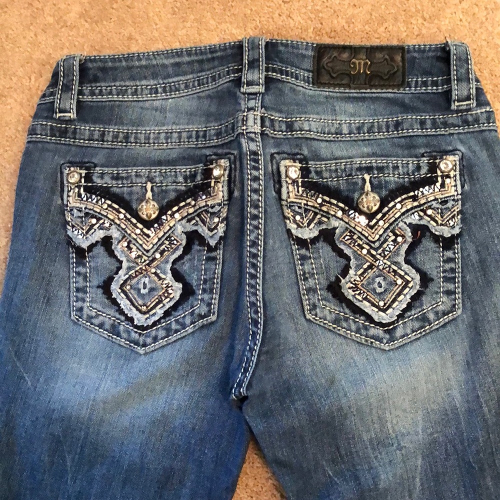 MissMe Boot Cut Jeans